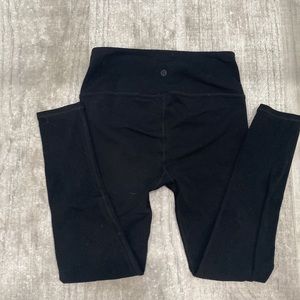 Lululemon black leggings
